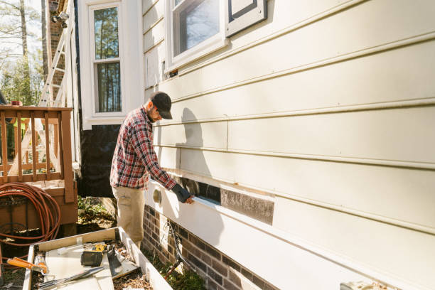 Trusted Emergency Siding Repair service in Columbia, CT - Creative Siding