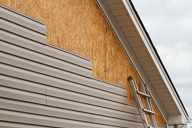 Professional Wood Siding technician working in Columbia, CT